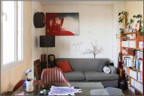 Appartement deux pièces lumineux et sans vis à vis